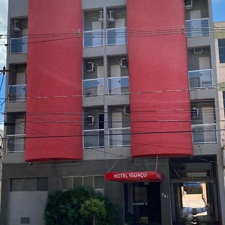Hotel Iguacu Campo Grande  Bagian luar foto