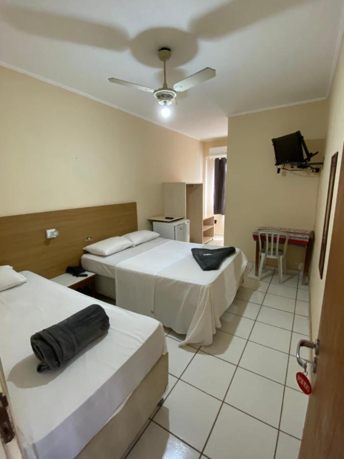 Hotel Iguacu Campo Grande  Bagian luar foto
