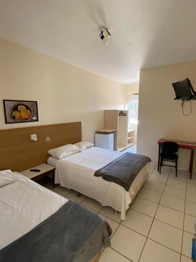 Hotel Iguacu Campo Grande  Bagian luar foto