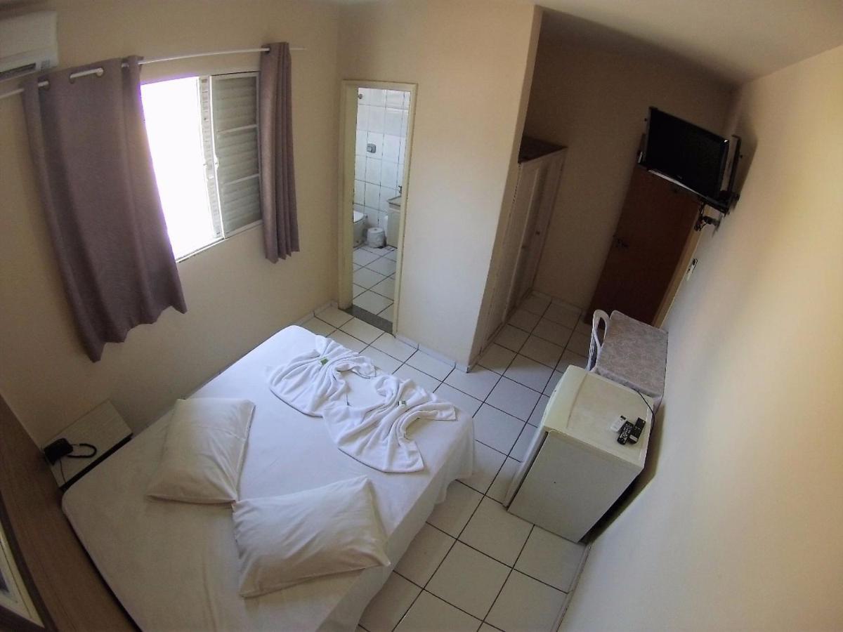 Hotel Iguacu Campo Grande  Bagian luar foto